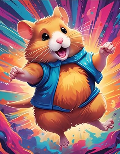CYQFEZ 1000 Teile Puzzle - Hamsterss Animals Plakat - Lernspielzeug Für Kinder - Gedächtnis-Kognitions Spiel Für Ältere Menschen - Wand Kunst Dekoration - Pz31Vw von CYQFEZ