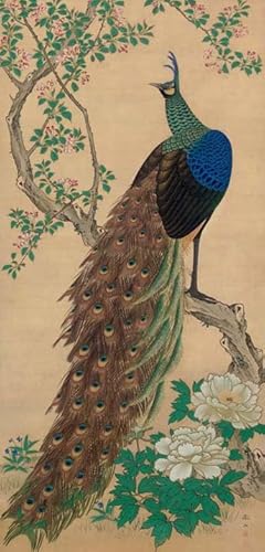 CYQFEZ 1000 Teile Puzzles, Chinese Style Peacockss Painting Gongbi Painting, Buntes Schwierig-Puzzle, Gedächtnis-Kognitions Spiel Für Ältere Menschens, Wall Kunst Decor - Pz363Vw CYQFEZ 1000 Teile Puzzles, Chinese Style Peacockss Painting Gongbi Painting, Buntes Schwierig-Puzzle, Gedächtnis-Kognitions Spiel Für Ältere Menschens, Wall Kunst Decor - Pz363Vw von CYQFEZ