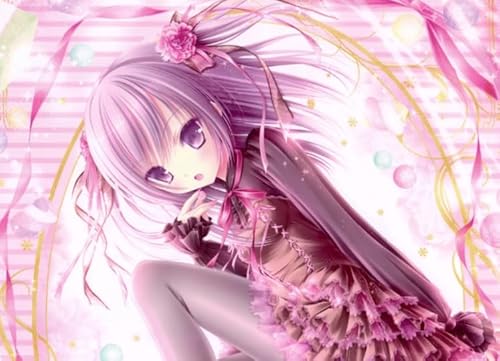 CYQFEZ 1000 Teile Puzzles, Japanese Anime Girlss Plakat, Familien Spiele Zur Stressreduzierung, Familie Spaß Herausforderung Spielzeug, Wand Kunst Dekoration - Pz178Vw von CYQFEZ