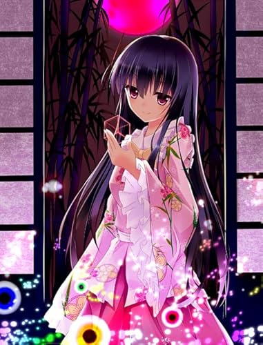 CYQFEZ 1000 Teile Puzzles, Japanese Anime Girlss Plakat, Familien Spiele Zur Stressreduzierung, Familie Spaß Herausforderung Spielzeug, Wand Kunst Dekoration - Pz181Vw von CYQFEZ
