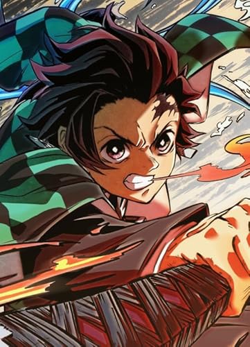 CYQFEZ 1000 Teile Puzzles, Japanese Animes Demons Tanjirou Poster,Children Memory Cognition Games Poster,Memory Games Puzzle for Familie Wz190Wk CYQFEZ 1000 Teile Puzzles, Japanese Animes Demons Tanjirou Poster,Children Memory Cognition Games Poster,Memory Games Puzzle for Familie Wz190Wk von CYQFEZ