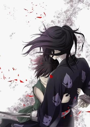 CYQFEZ 1000 Teile Puzzles, Japanese Animes Dororo Poster,Familie Stressabbau Games,Memory-Spiele, Lustige Puzzle Wz88Wk von CYQFEZ