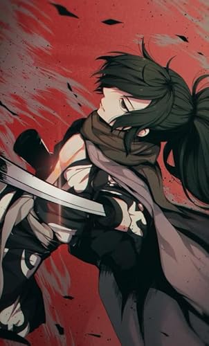 CYQFEZ 1000 Teile Puzzles, Japanese Animes Dororo Poster,Familie Stressabbau Games,Memory-Spiele, Lustige Puzzle Wz89Wk von CYQFEZ