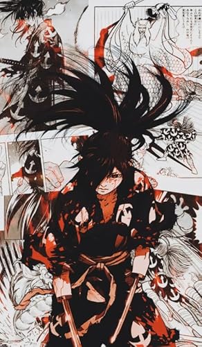 CYQFEZ 1000 Teile Puzzles, Japanese Animes Dororo Poster,Familie Stressabbau Games,Memory-Spiele, Lustige Puzzle Wz90Wk von CYQFEZ