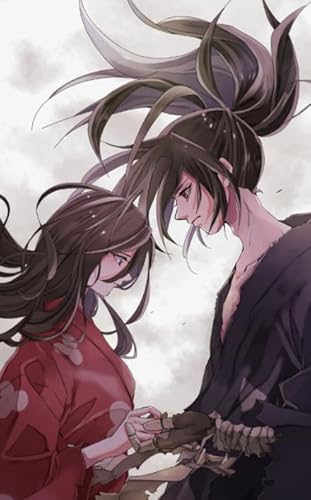 CYQFEZ 1000 Teile Puzzles, Japanese Animes Dororo Poster,Familie Stressabbau Games,Memory-Spiele, Lustige Puzzle Wz91Wk von CYQFEZ