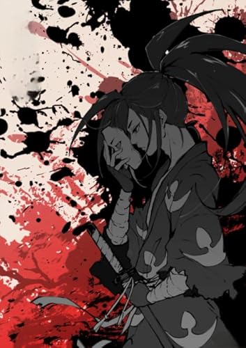 CYQFEZ 1000 Teile Puzzles, Japanese Animes Dororo Poster,Familie Stressabbau Games,Memory-Spiele, Lustige Puzzle Wz92Wk von CYQFEZ