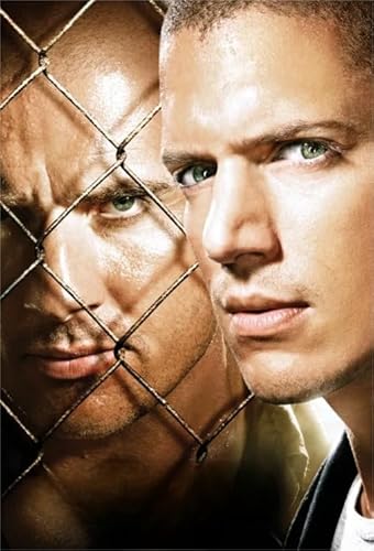 CYQFEZ 1000 Teile Puzzles,Classic Film Prisons Art Poster,Familie Stressabbau Poster,Wand Kunst-Dekoration， Challenges Erwachsene Puzzle Toy Wz359Wk von CYQFEZ