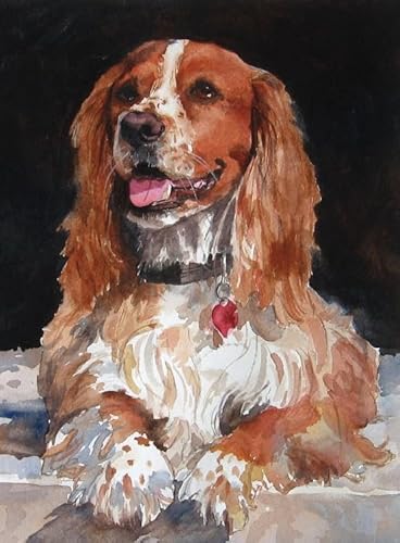 CYQFEZ Abstract Dog Art Poster - Puzzles 1000 Teile - Erwachsene Stressabbau Game Art Poster - Familie Stress Reduction Puzzle Games Wz134Wk CYQFEZ Abstract Dog Art Poster - Puzzles 1000 Teile - Erwachsene Stressabbau Game Art Poster - Familie Stress Reduction Puzzle Games Wz134Wk von CYQFEZ