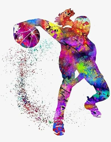 CYQFEZ Basketball Poster - Buntes Unregelmäßiges Puzzle - Für Stressabbau-Spiel Für Erwachsene, Kunstbild - Puzzle 1000 Stück Ky337Zp CYQFEZ Basketball Poster - Buntes Unregelmäßiges Puzzle - Für Stressabbau-Spiel Für Erwachsene, Kunstbild - Puzzle 1000 Stück Ky337Zp von CYQFEZ