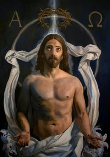 CYQFEZ Bunt,1000 Stück Puzzle ,Jesus Oil Painting ,Puzzlespielzeug Zum Stressabbau Für Erwachsene Und Familien ,Elderly Gedächtnis- Und Wahrnehmungs Spiele,Yz291Wz CYQFEZ Bunt,1000 Stück Puzzle ,Jesus Oil Painting ,Puzzlespielzeug Zum Stressabbau Für Erwachsene Und Familien ,Elderly Gedächtnis- Und Wahrnehmungs Spiele,Yz291Wz von CYQFEZ
