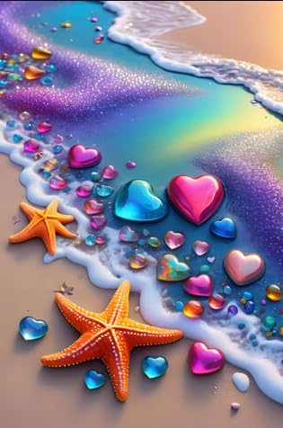 CYQFEZ Buntes Starfishs Animal Bilder - Puzzle 1000 Teile - Lernspielzeug Für Kinder - Difficult - Erwachsene Challenge Game - Heim-Dekoration - Pz61Vw CYQFEZ Buntes Starfishs Animal Bilder - Puzzle 1000 Teile - Lernspielzeug Für Kinder - Difficult - Erwachsene Challenge Game - Heim-Dekoration - Pz61Vw von CYQFEZ