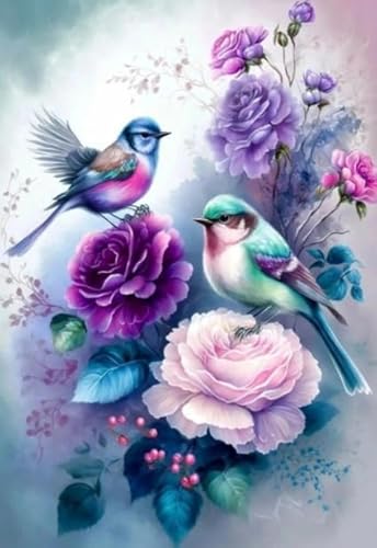 CYQFEZ Buntes Unregelmäßiges Puzzle ,Birds Flowers Art Poster - Für Erwachsene Herausforderung Spiel - Heim Dekoration - 1000 Stück Puzzles Ky268Zp CYQFEZ Buntes Unregelmäßiges Puzzle ,Birds Flowers Art Poster - Für Erwachsene Herausforderung Spiel - Heim Dekoration - 1000 Stück Puzzles Ky268Zp von CYQFEZ