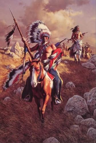 CYQFEZ Buntes Unregelmäßiges Puzzle Pieces ，Für Poster Mit Spielzeugen Für Erwachsene Und Familien ，Nativess India Painting ，Puzzle 1000 Stück Ky213Zp von CYQFEZ