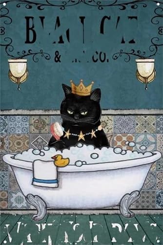 CYQFEZ Cats Bath Abstract Poster ，1000 Stück Puzzle,Für Raum Dekoration ，Puzzle Spielzeug Zum Stressabbau Für Erwachsene Und Familien Ky319Zp von CYQFEZ