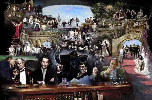 CYQFEZ Godfathers Movie Poster - 1000 Stück Puzzle - Für Puzzle Spielzeug Zum Stressabbau Für Erwachsene Und Familien - Wand Kunst Dekoration Ky237Zp CYQFEZ Godfathers Movie Poster - 1000 Stück Puzzle - Für Puzzle Spielzeug Zum Stressabbau Für Erwachsene Und Familien - Wand Kunst Dekoration Ky237Zp von CYQFEZ