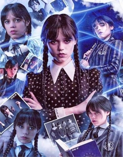 CYQFEZ Horror Movie Wednesdays Poster ,Puzzle 1000 Stück ,Lustiges, Personalisiertes Puzzle-Spielzeug Für Erwachsene ,Wand Kunst Dekoration Ky187Zp CYQFEZ Horror Movie Wednesdays Poster ,Puzzle 1000 Stück ,Lustiges, Personalisiertes Puzzle-Spielzeug Für Erwachsene ,Wand Kunst Dekoration Ky187Zp von CYQFEZ