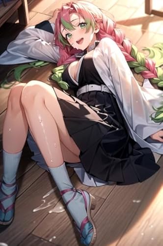 CYQFEZ Japanese Animes Demons Kanroji Mitsuri Plakat - Puzzle 1000 Teile - Lernspielzeug Für Kinder - Farbe Schwierige Puzzles - Pz338Vw CYQFEZ Japanese Animes Demons Kanroji Mitsuri Plakat - Puzzle 1000 Teile - Lernspielzeug Für Kinder - Farbe Schwierige Puzzles - Pz338Vw von CYQFEZ