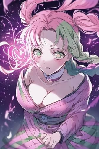 CYQFEZ Japanese Animes Demons Kanroji Mitsuri Plakat - Puzzle 1000 Teile - Lernspielzeug Für Kinder - Farbe Schwierige Puzzles - Pz340Vw CYQFEZ Japanese Animes Demons Kanroji Mitsuri Plakat - Puzzle 1000 Teile - Lernspielzeug Für Kinder - Farbe Schwierige Puzzles - Pz340Vw von CYQFEZ