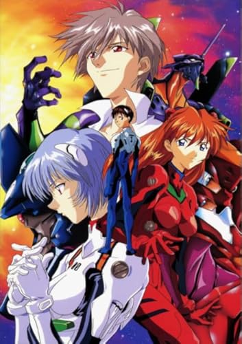 CYQFEZ Japanische Animes Evangelion ,1000 Stück Puzzles , Für Lernspielzeug Für Kinder ,Puzzle Spielzeug Zum Stressabbau Für Erwachsene Und Familien Ky362Zp CYQFEZ Japanische Animes Evangelion ,1000 Stück Puzzles , Für Lernspielzeug Für Kinder ,Puzzle Spielzeug Zum Stressabbau Für Erwachsene Und Familien Ky362Zp von CYQFEZ