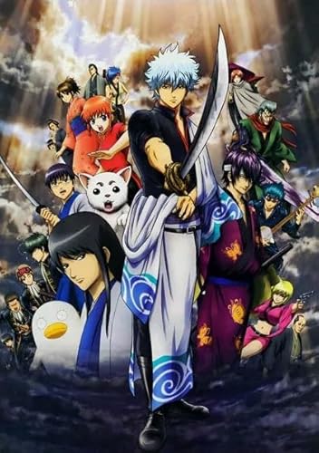 CYQFEZ Japanische Animes Gintama Art Poster,Puzzle 1000 Stück ,Für Personalisiertes Spielzeug Für Erwachsene, Lernspielzeug Für Kinder Gifts Ky64Zp CYQFEZ Japanische Animes Gintama Art Poster,Puzzle 1000 Stück ,Für Personalisiertes Spielzeug Für Erwachsene, Lernspielzeug Für Kinder Gifts Ky64Zp von CYQFEZ