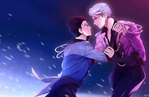 CYQFEZ Japanische Animes Yuri!!! On Ice ,Für Stressabbau-Poster Für Erwachsene Und Familien, Puzzle-Spielzeugs Gifts ,Puzzle 1000 Stück ,Raum Dekoration Ky322Zp CYQFEZ Japanische Animes Yuri!!! On Ice ,Für Stressabbau-Poster Für Erwachsene Und Familien, Puzzle-Spielzeugs Gifts ,Puzzle 1000 Stück ,Raum Dekoration Ky322Zp von CYQFEZ