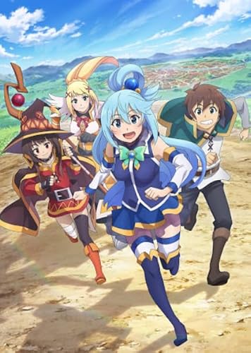 CYQFEZ Jigsaw 1000 Anime Megumin Puzzle Posters Spiele Für Erwachsene Und Kinder Lernspielzeug Wz198Yk von CYQFEZ