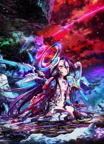CYQFEZ Jigsaw 1000 Teile Anime No Game No Life Posters Puzzle Spiele Für Erwachsene Und Kinder Lernspielzeug Wz106Yk von CYQFEZ