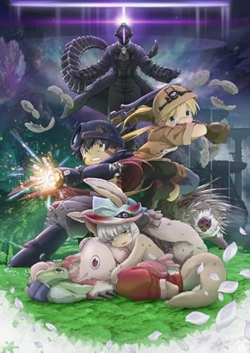 CYQFEZ Jigsaw Puzzle 1000 Teile Aus Holz Anime Nanachi Poster Buntes Geschicklichkeitsspiel Für Die Ganze Familie Erwachsene Nw86Zq von CYQFEZ