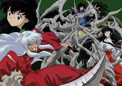 CYQFEZ Jigsaws 1000 Stück ，Art ，Gifts ，Japanese Animes Inuyashas Posters ，Heraus for Derungs Spielzeug Für Erwachsene Und Jugendliche,Spiele Zur Stressreduzierung Für Die Ganze Familie,Yz08Wz von CYQFEZ