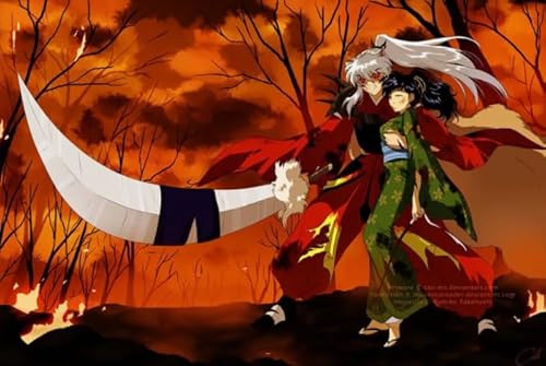 CYQFEZ Jigsaws 1000 Stück ，Art ，Gifts ，Japanese Animes Inuyashas Posters ，Heraus for Derungs Spielzeug Für Erwachsene Und Jugendliche,Spiele Zur Stressreduzierung Für Die Ganze Familie,Yz10Wz von CYQFEZ