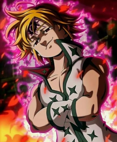 CYQFEZ Jigsaws 1000 Stück ，Gifts ，Japanese Animes Sevenss Deadlys Posters ，Heraus for Derungs Spielzeug Für Erwachsene Und Jugendliche,Spiele Zur Stressreduzierung Für Die Ganze Familie,Yz182Wz von CYQFEZ