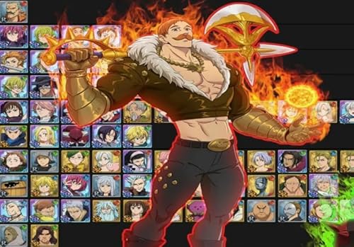 CYQFEZ Jigsaws 1000 Stück ，Gifts ，Japanese Animes Sevenss Deadlys Posters ，Heraus for Derungs Spielzeug Für Erwachsene Und Jugendliche,Spiele Zur Stressreduzierung Für Die Ganze Familie,Yz183Wz von CYQFEZ