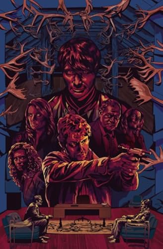 CYQFEZ Jigsaws 1000 Stück ，Irregular Puzzle ，Film Hannibals Posters ，Heraus for Derungs Spielzeug Für Die Ganze Familie ，Memory-Spiel Für Senioren ，Wand Kunst-Dekor,Yz193Wz von CYQFEZ