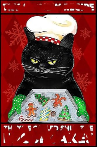 CYQFEZ Kitchens Cat Kunst Bilder Abstract - Für Personalisiertes Spielzeug Für Erwachsene - Puzzle 1000 Stück - Ältere Menschen Gedächtnis Erkenntnis Spiele Ky297Zp von CYQFEZ
