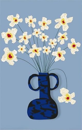 CYQFEZ Plants Flowers Abstract Art Paintings - Puzzle 1000 Teile - Buntes - Puzzles Für Erwachsene - Elderly Memory Cognition Games Wz206Wk von CYQFEZ
