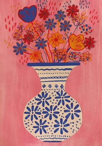 CYQFEZ Plants Flowers Abstract Art Paintings - Puzzle 1000 Teile - Buntes - Puzzles Für Erwachsene - Elderly Memory Cognition Games Wz207Wk CYQFEZ Plants Flowers Abstract Art Paintings - Puzzle 1000 Teile - Buntes - Puzzles Für Erwachsene - Elderly Memory Cognition Games Wz207Wk von CYQFEZ