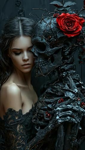 CYQFEZ Puzzle 1000 Pieces, Abstract Art Bloodthirsty Illustrations Poster,Buntes Irregular Puzzles ，Wand Kunst-Dekoration,Erwachsene Puzzle Games Toys Wz356Wk von CYQFEZ
