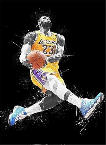 CYQFEZ Puzzle 1000 Stück,Basketball Player 23 Posters ,Bunt Puzzle,Adult Personalisiertes Challenge-Spielzeug,Yz477Wz CYQFEZ Puzzle 1000 Stück,Basketball Player 23 Posters ,Bunt Puzzle,Adult Personalisiertes Challenge-Spielzeug,Yz477Wz von CYQFEZ