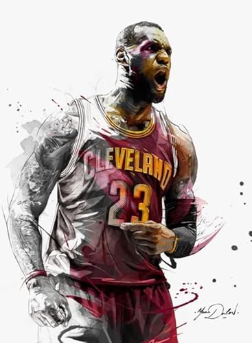CYQFEZ Puzzle 1000 Stück,Basketball Player 23 Posters ,Bunt Puzzle,Adult Personalisiertes Challenge-Spielzeug,Yz478Wz CYQFEZ Puzzle 1000 Stück,Basketball Player 23 Posters ,Bunt Puzzle,Adult Personalisiertes Challenge-Spielzeug,Yz478Wz von CYQFEZ