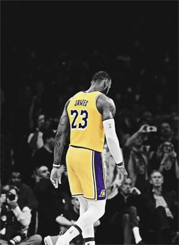CYQFEZ Puzzle 1000 Stück,Basketball Player 23 Posters ,Bunt Puzzle,Adult Personalisiertes Challenge-Spielzeug,Yz479Wz CYQFEZ Puzzle 1000 Stück,Basketball Player 23 Posters ,Bunt Puzzle,Adult Personalisiertes Challenge-Spielzeug,Yz479Wz von CYQFEZ