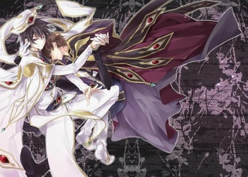 CYQFEZ Puzzle 1000 Stück,Bunt,Japanese Animes Nunnally Geass Posters , Personalisiertes Puzzlespielzeug Für Erwachsene Gifts,Yz480Wz CYQFEZ Puzzle 1000 Stück,Bunt,Japanese Animes Nunnally Geass Posters , Personalisiertes Puzzlespielzeug Für Erwachsene Gifts,Yz480Wz von CYQFEZ