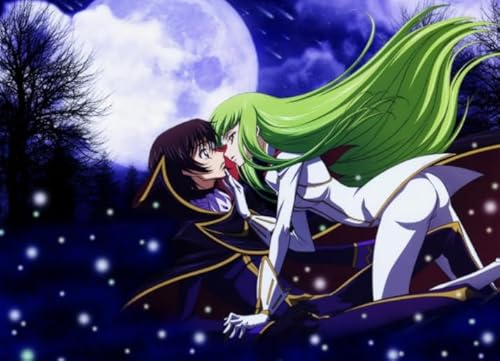 CYQFEZ Puzzle 1000 Stück,Bunt,Japanese Animes Nunnally Geass Posters , Personalisiertes Puzzlespielzeug Für Erwachsene Gifts,Yz482Wz CYQFEZ Puzzle 1000 Stück,Bunt,Japanese Animes Nunnally Geass Posters , Personalisiertes Puzzlespielzeug Für Erwachsene Gifts,Yz482Wz von CYQFEZ