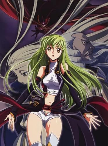 CYQFEZ Puzzle 1000 Stück,Bunt,Japanese Animes Nunnally Geass Posters , Personalisiertes Puzzlespielzeug Für Erwachsene Gifts,Yz483Wz CYQFEZ Puzzle 1000 Stück,Bunt,Japanese Animes Nunnally Geass Posters , Personalisiertes Puzzlespielzeug Für Erwachsene Gifts,Yz483Wz von CYQFEZ