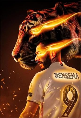 CYQFEZ Puzzle 1000 Stück,Bunt Puzzle,Soccer Benzemas Posters ,Adult Personalisiertes Challenge-Spielzeug,Familienspaß-Heraus for Derungs Spielzeug,Yz450Wz CYQFEZ Puzzle 1000 Stück,Bunt Puzzle,Soccer Benzemas Posters ,Adult Personalisiertes Challenge-Spielzeug,Familienspaß-Heraus for Derungs Spielzeug,Yz450Wz von CYQFEZ