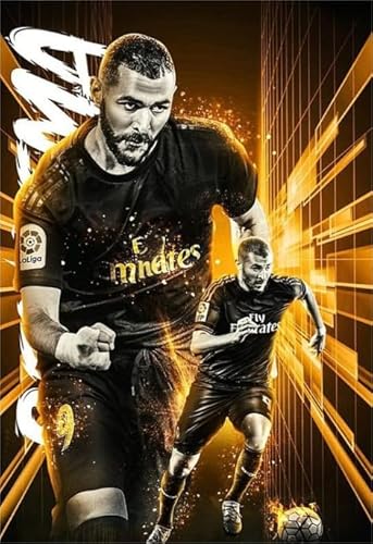 CYQFEZ Puzzle 1000 Stück,Bunt Puzzle,Soccer Benzemas Posters ,Adult Personalisiertes Challenge-Spielzeug,Familienspaß-Heraus for Derungs Spielzeug,Yz451Wz CYQFEZ Puzzle 1000 Stück,Bunt Puzzle,Soccer Benzemas Posters ,Adult Personalisiertes Challenge-Spielzeug,Familienspaß-Heraus for Derungs Spielzeug,Yz451Wz von CYQFEZ