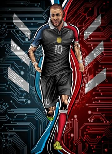 CYQFEZ Puzzle 1000 Stück,Bunt Puzzle,Soccer Benzemas Posters ,Adult Personalisiertes Challenge-Spielzeug,Familienspaß-Heraus for Derungs Spielzeug,Yz454Wz CYQFEZ Puzzle 1000 Stück,Bunt Puzzle,Soccer Benzemas Posters ,Adult Personalisiertes Challenge-Spielzeug,Familienspaß-Heraus for Derungs Spielzeug,Yz454Wz von CYQFEZ