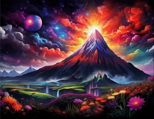 CYQFEZ Puzzle 1000 Stück，Colorful Puzzle,Abstract Landscapes Posters ，Adult Personalisiertes Challenge-Spielzeug,Familienspaß-Heraus for Derungs Spielzeug,Yz429Wz von CYQFEZ