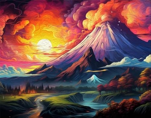 CYQFEZ Puzzle 1000 Stück,Colorful Puzzle,Abstract Landscapes Posters ,Adult Personalisiertes Challenge-Spielzeug,Familienspaß-Heraus for Derungs Spielzeug,Yz430Wz CYQFEZ Puzzle 1000 Stück,Colorful Puzzle,Abstract Landscapes Posters ,Adult Personalisiertes Challenge-Spielzeug,Familienspaß-Heraus for Derungs Spielzeug,Yz430Wz von CYQFEZ