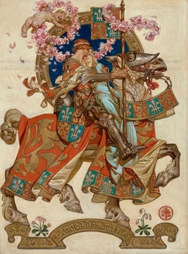 CYQFEZ Puzzle 1000 Stück ， Art Puzzle ，Leyendecker Art Oil Painting ，Lernspielzeug Für Die Familie Gifts ，Elderly Gedächtnis- Und Wahrnehmungs Spiele,Yz151Wz von CYQFEZ