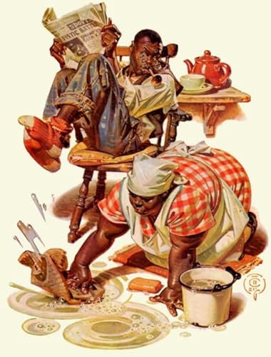 CYQFEZ Puzzle 1000 Stück ， Art Puzzle ，Leyendecker Art Oil Painting ，Lernspielzeug Für Die Familie Gifts ，Elderly Gedächtnis- Und Wahrnehmungs Spiele,Yz152Wz von CYQFEZ